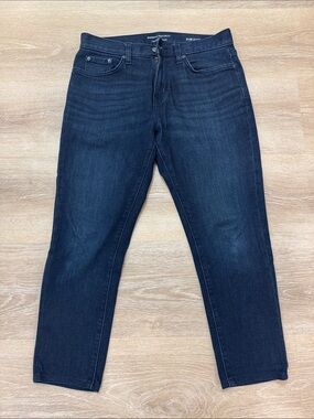 Banana Republic Dark Blue Travel Jeans